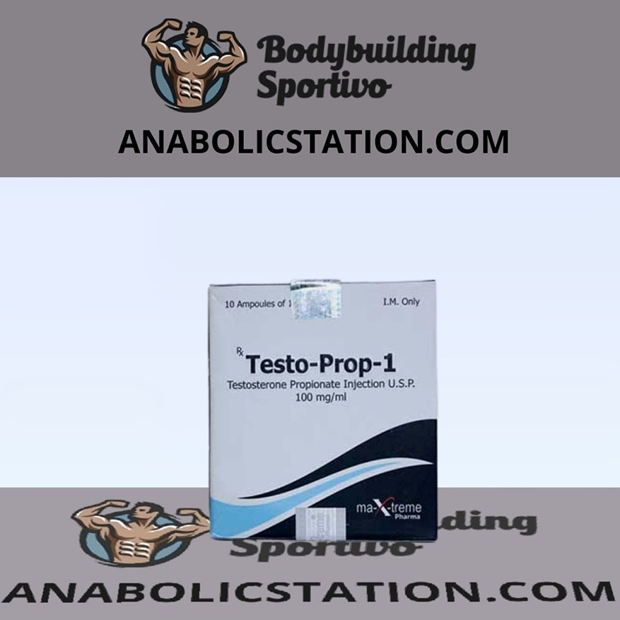 Testo-Prop Testosterone Propionato
