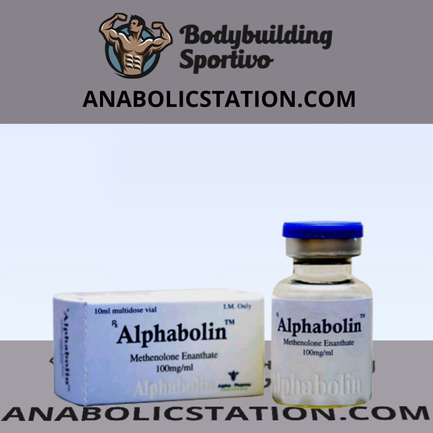 Alphabolin (fiala) Methenolone Enantato