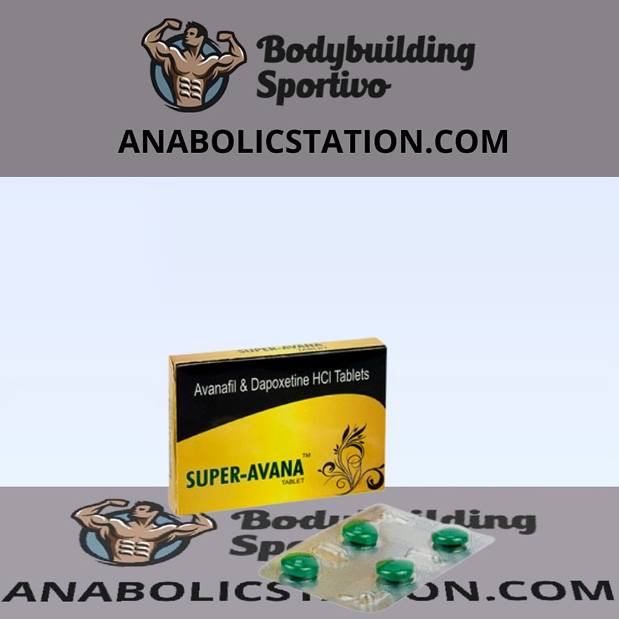 Super Avana Avanafil, Dapoxetina