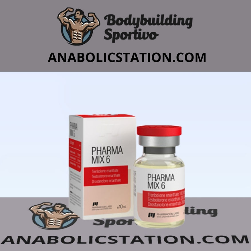 Pharma Mix-6 Trenbolone Enantato, Testosterone Enantato, Drostanolone Enantato