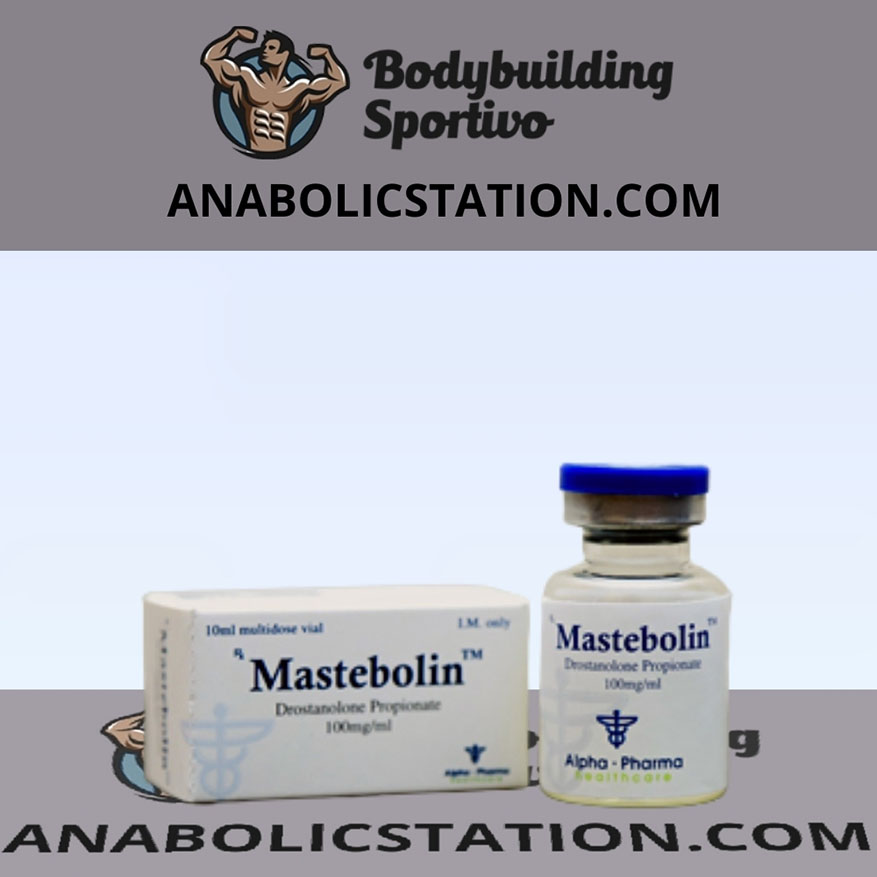 Mastebolin (fiala) Drostanolone Propionato