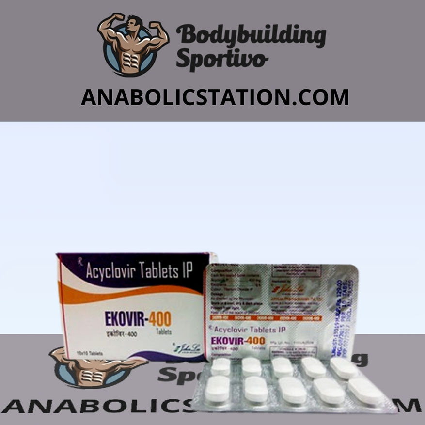 Ekovir 400 Aciclovir