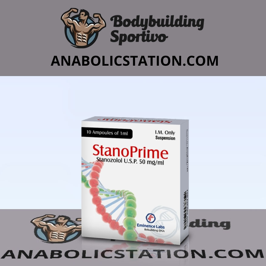 Stanoprime Stanozololo Iniettabile