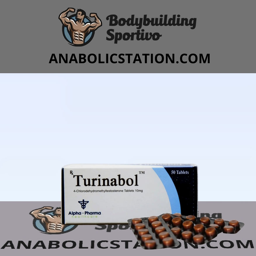 Turinabol Chlorodehydromethyltestosterone