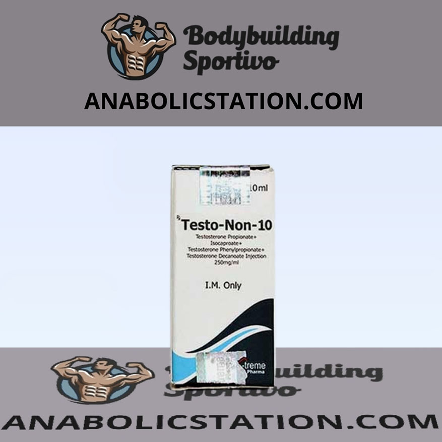 Testo-Non-10 Testosterone Mix