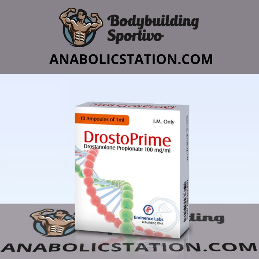 Drostoprime Drostanolone Propionato