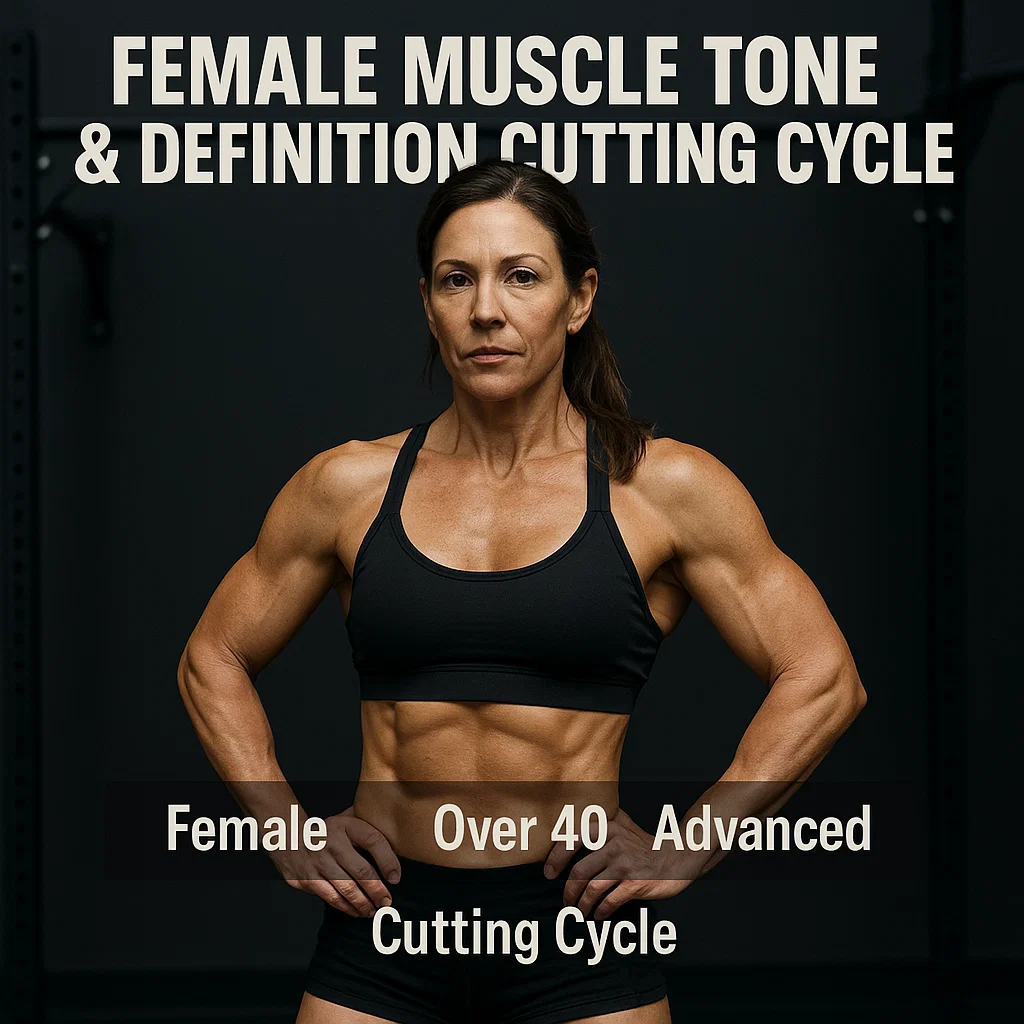 Ciclo di definizione e tono muscolare femminile