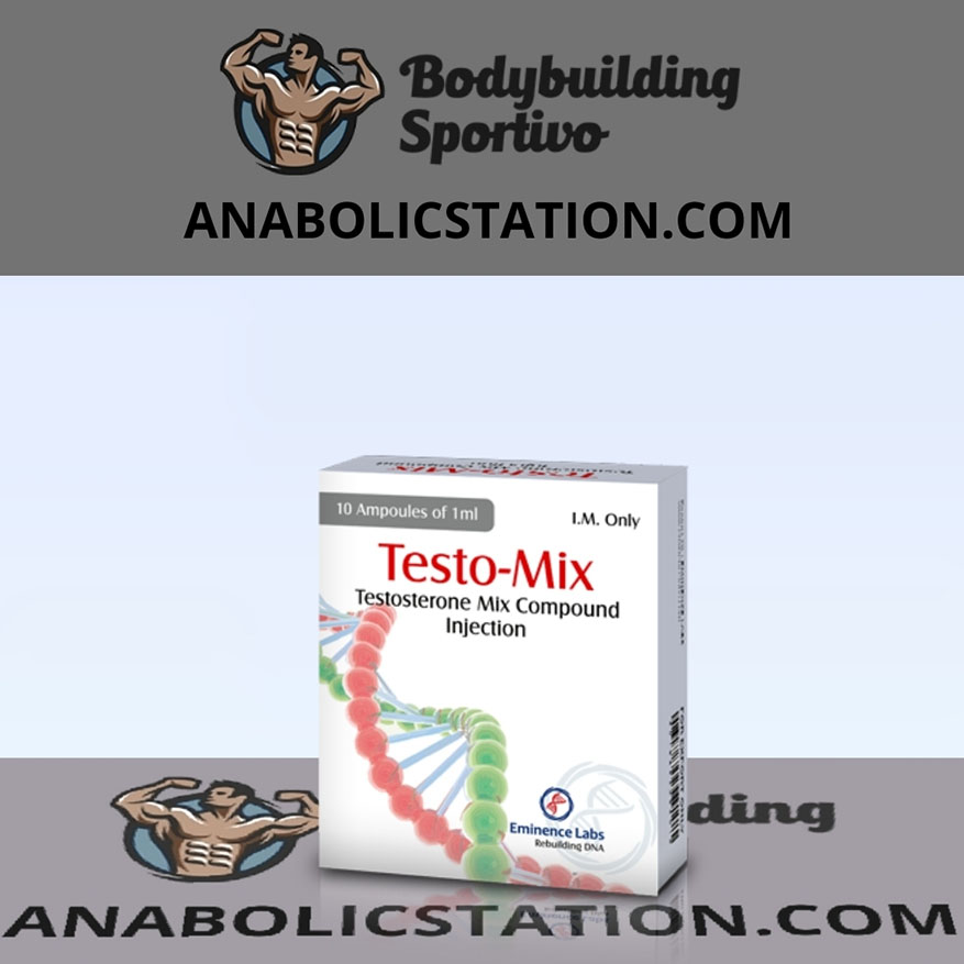 Testomix Testosterone Mix