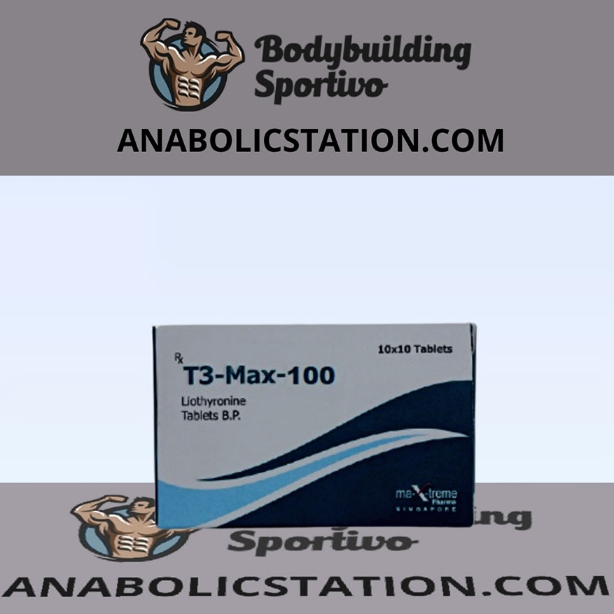 T3-Max-100 Liotironina