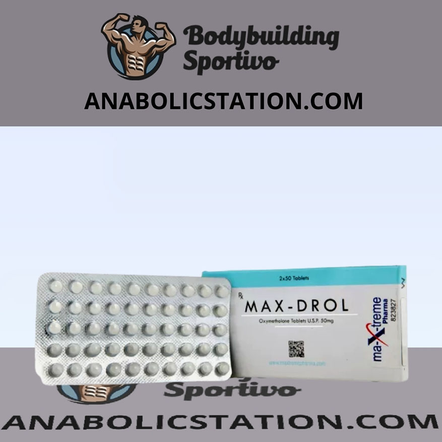 Max-Drol Oxymetholone