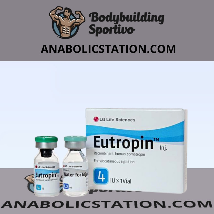 Eutropin LG 4IU Somatropina