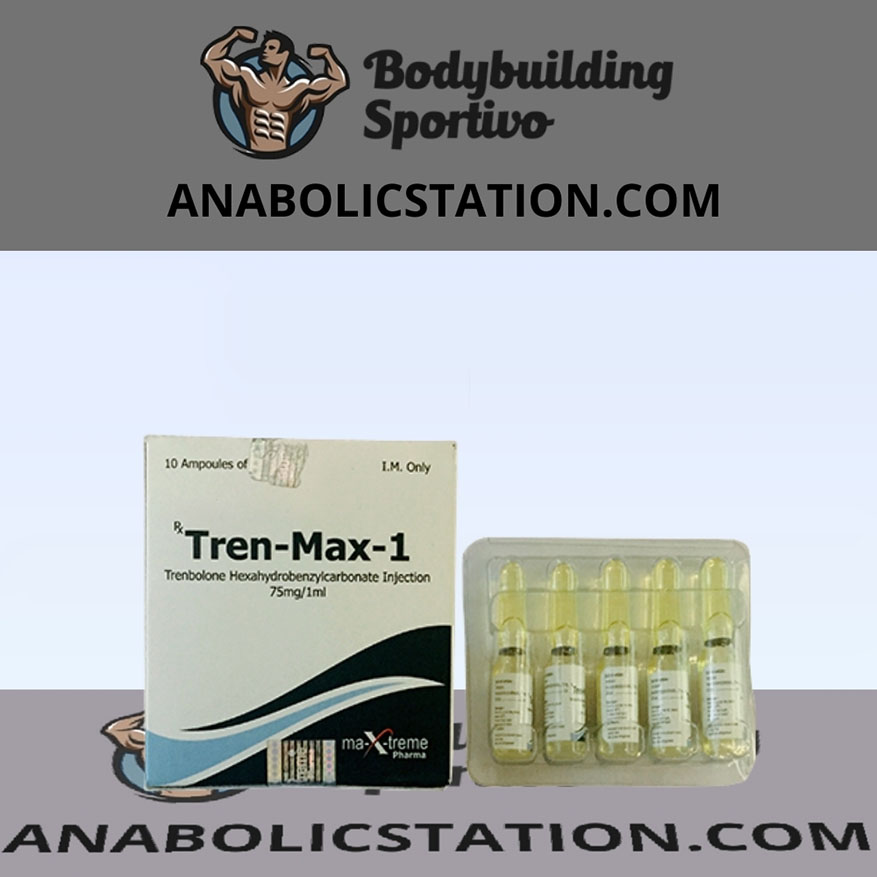 Tren-Max-1 Trenbolone Hexahydrobenzylcarbonate