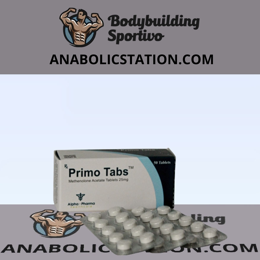 Primo Tabs Methenolone Acetato