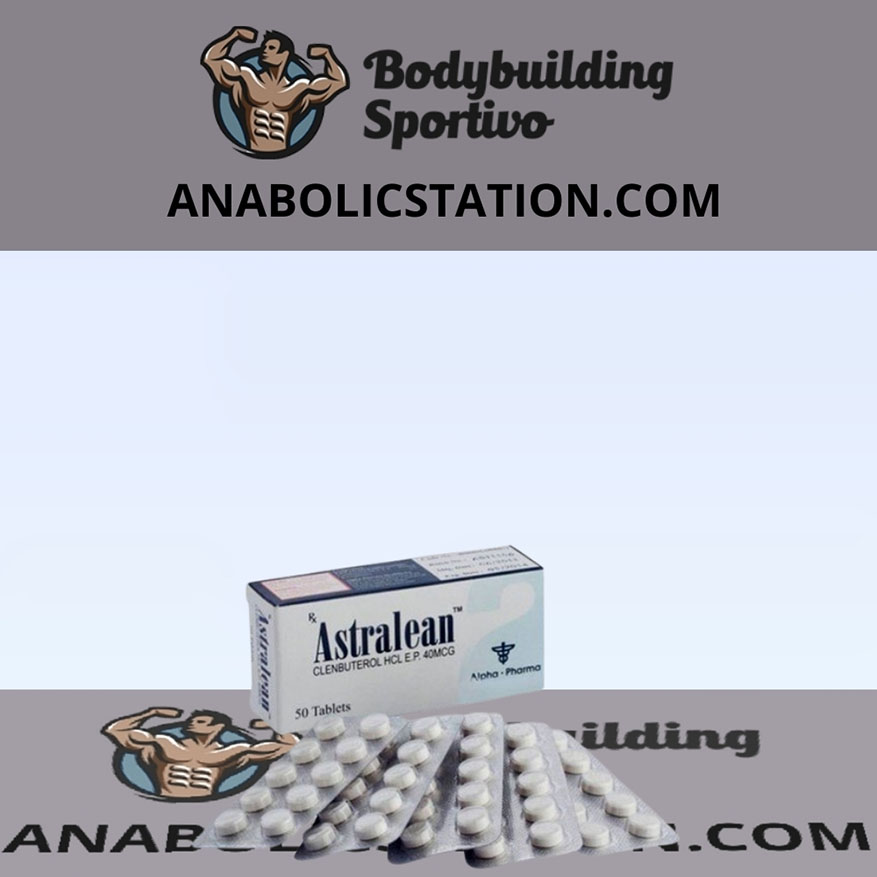 Astralean Clenbuterolo