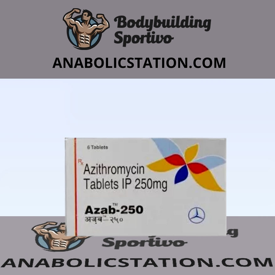 Azab 250 Azitromicina