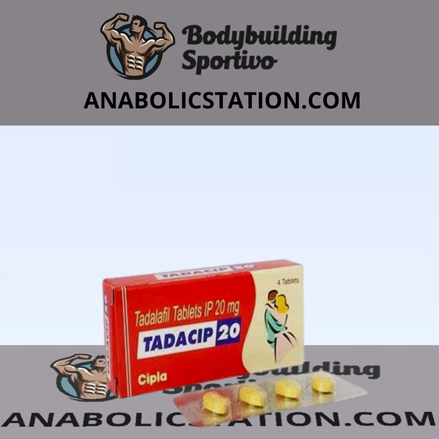 Tadacip 20 Tadalafil