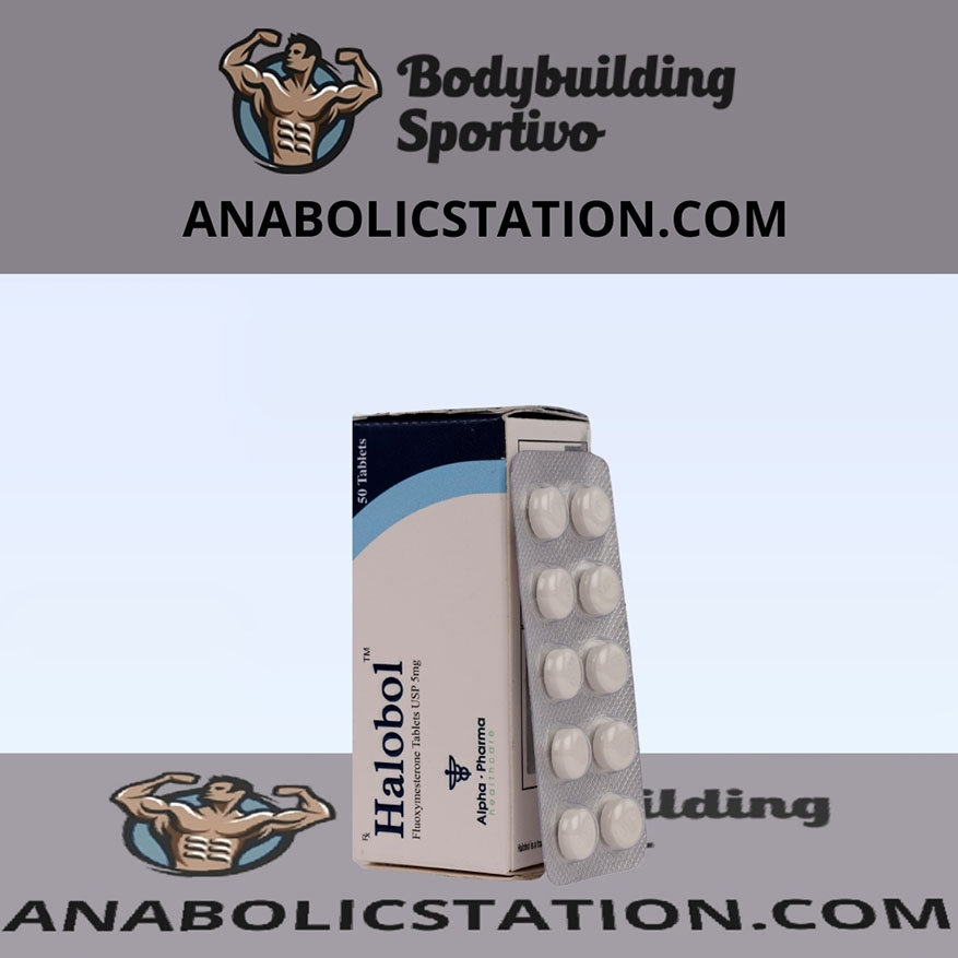 Halobol Fluoximesterone