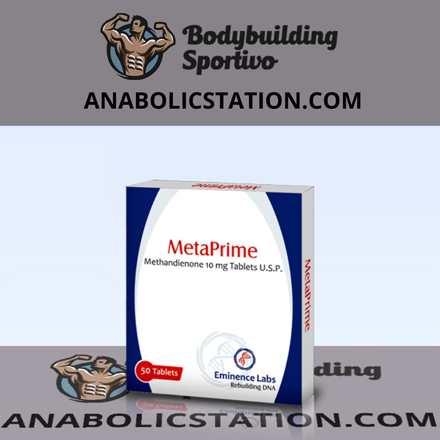 Metaprime Methandienone