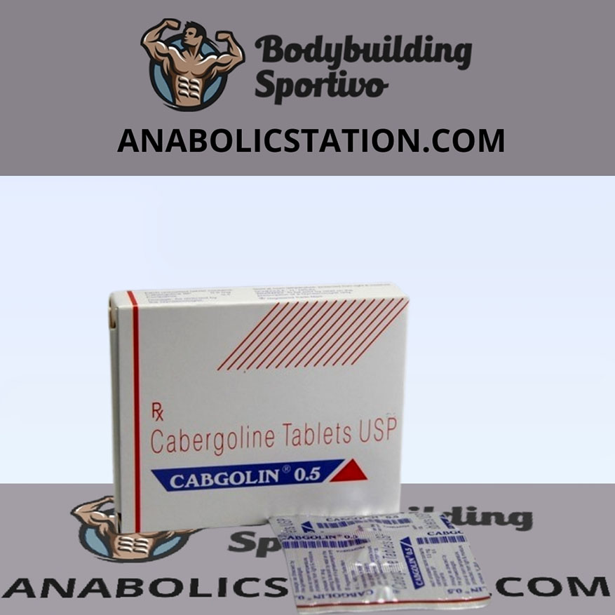Cabgolin 0.5 Cabergolina