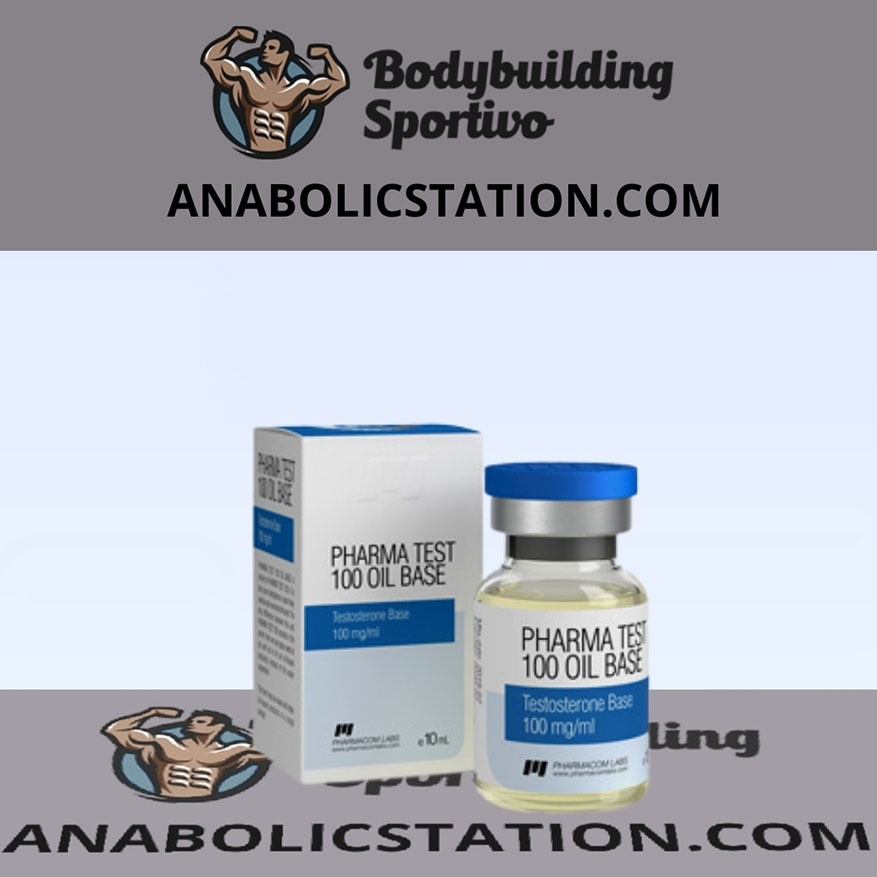 Pharma Test Oil Base 100 Testosterone Sospensione