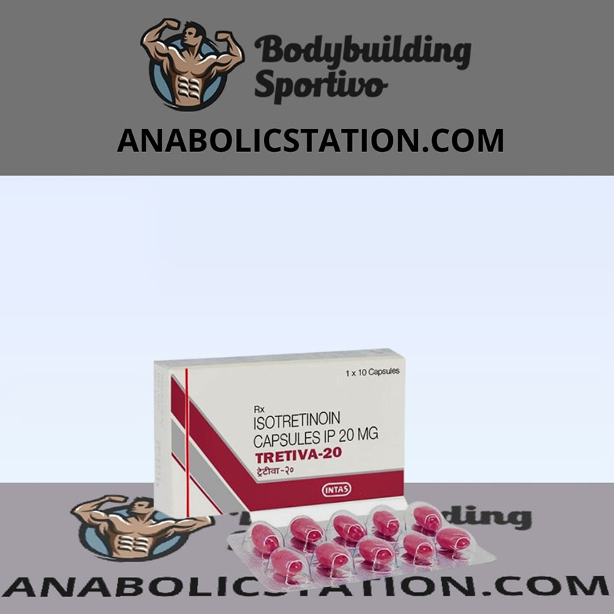 Tretiva 20 Isotretinoina