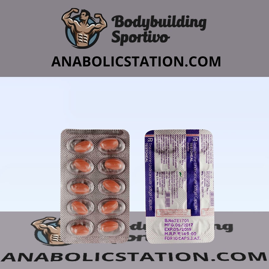Andriol Testocaps (30 caps.) Testosterone Undecanoato