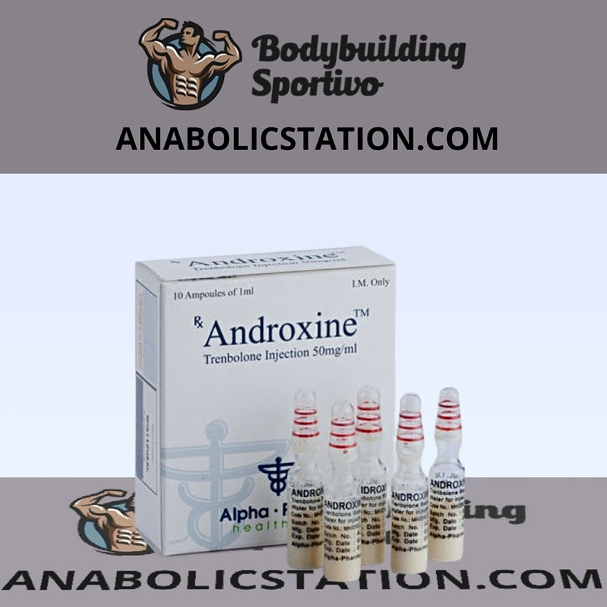 Androxine Trenbolone Sospensione