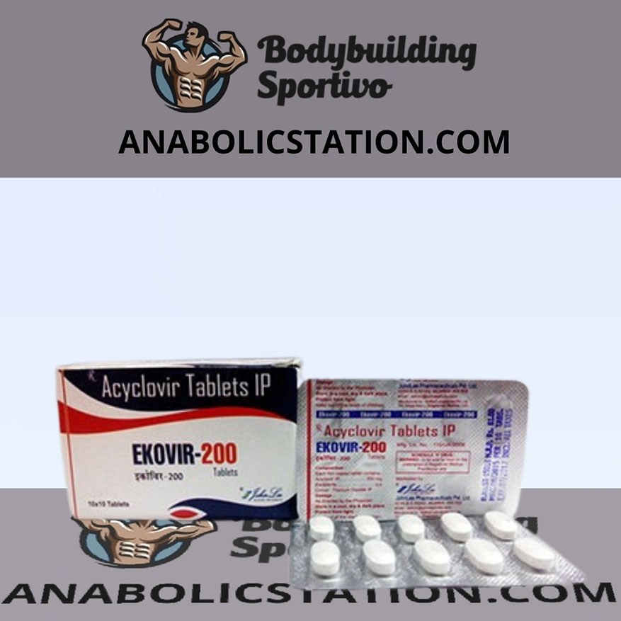 Ekovir 200 Aciclovir