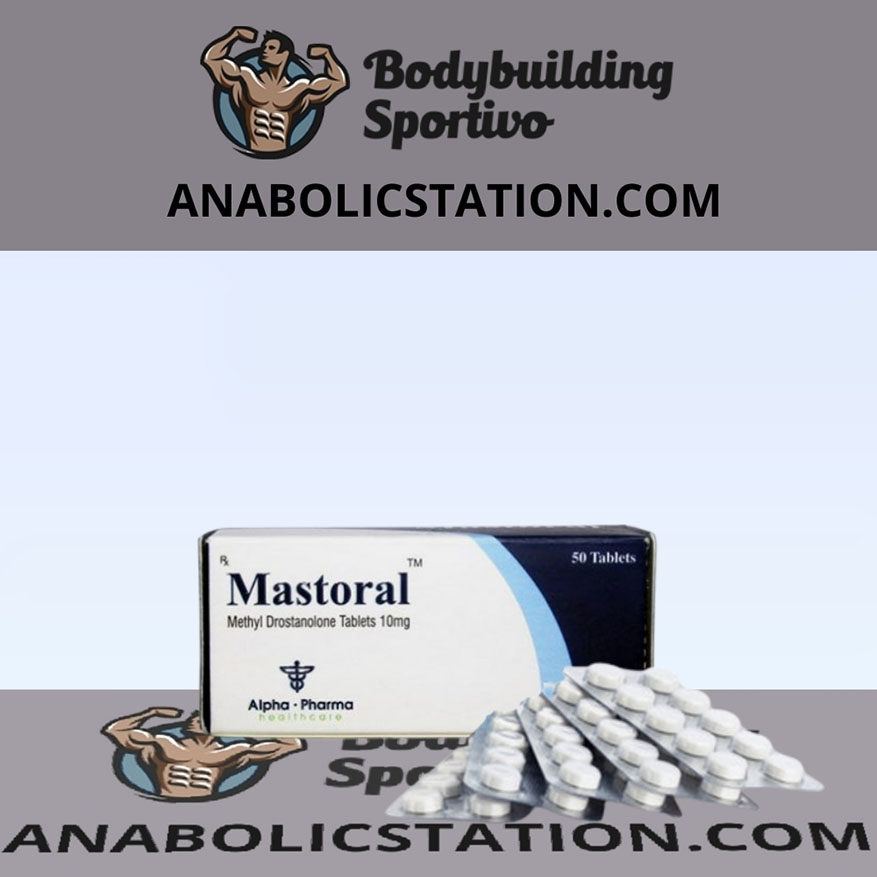Mastoral Methyldrostanolone