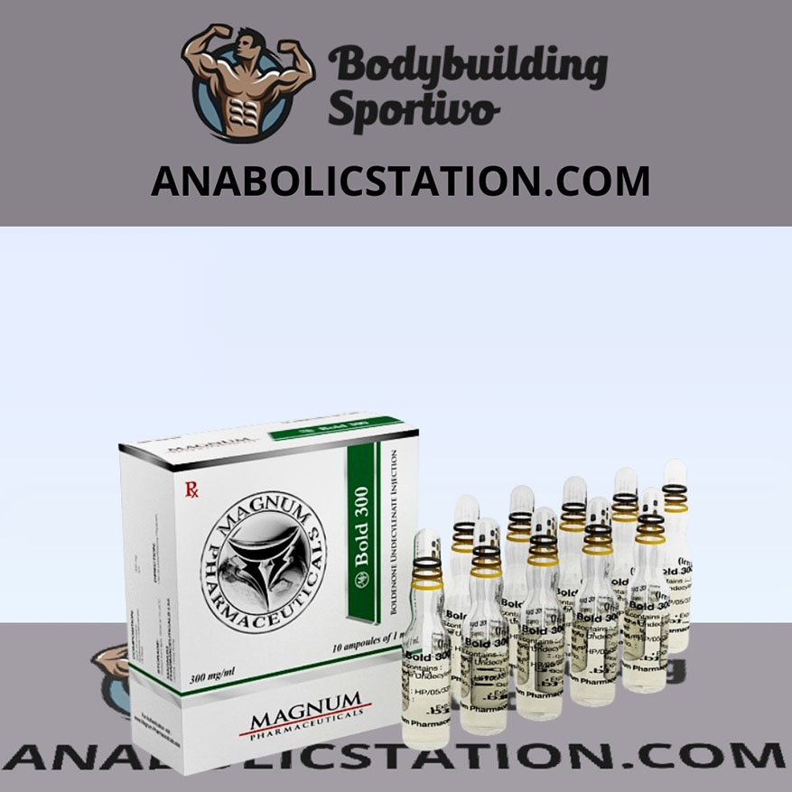 Magnum Bold 300 Boldenone Undecilenato