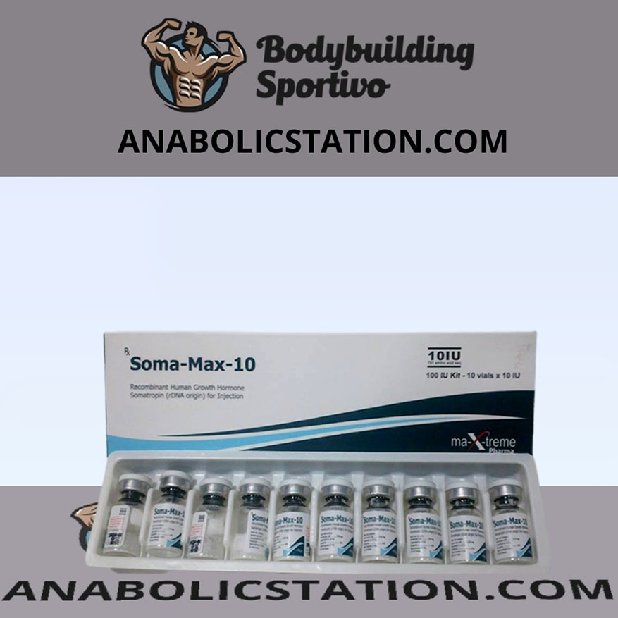 Soma-Max Somatropina