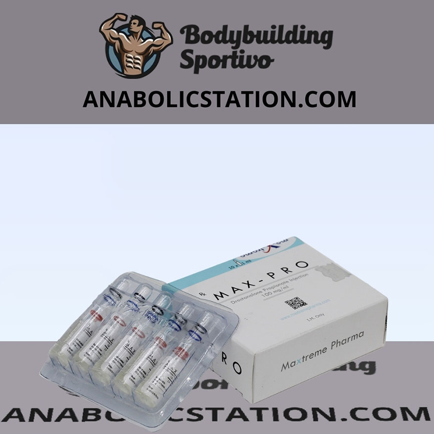 Max-Pro Drostanolone Propionato
