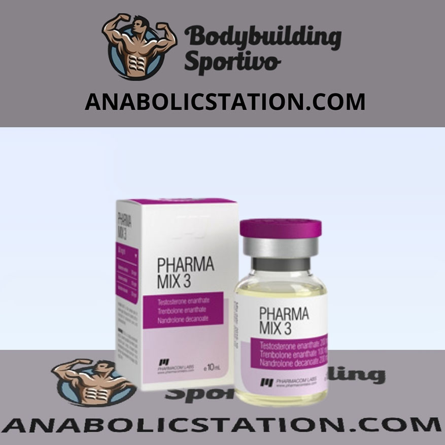 Pharma Mix-3 Testosterone Enantato, Trenbolone Enantato, Nandrolone Decanoato