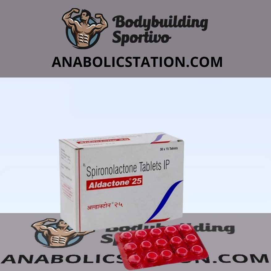 Aldactone 25mg Spironolattone
