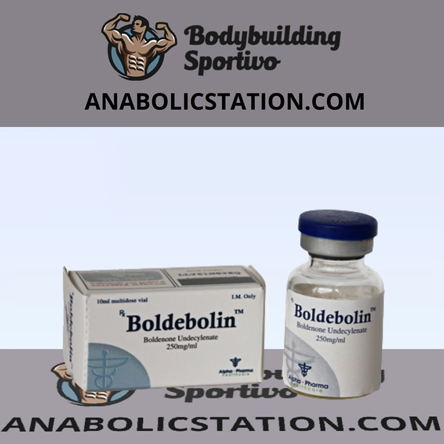 Boldebolin (fiala) Boldenone Undecilenato