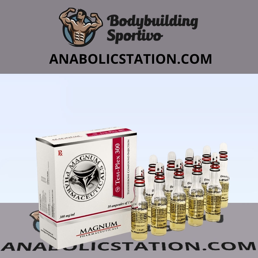Magnum Test-Plex 300 Testosterone Mix