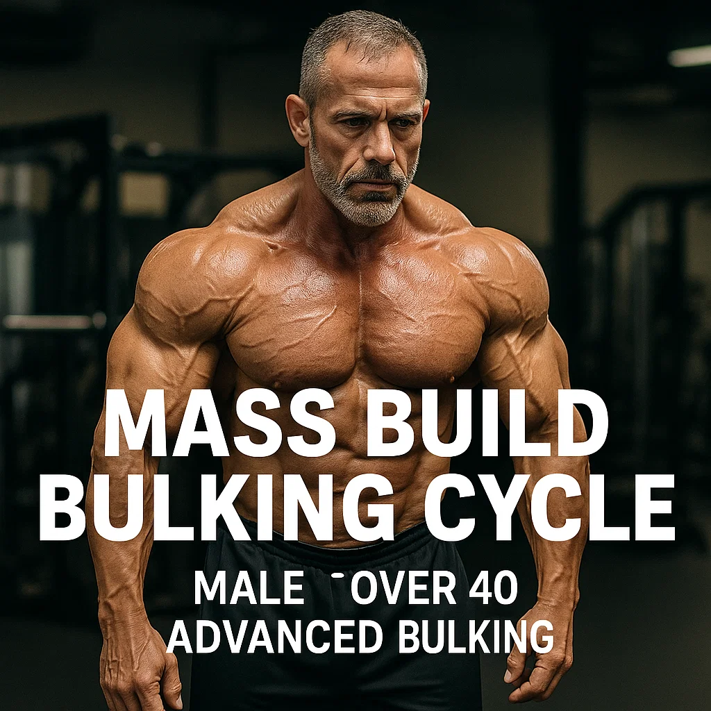 Ciclo di massa per aumentare la massa muscolare