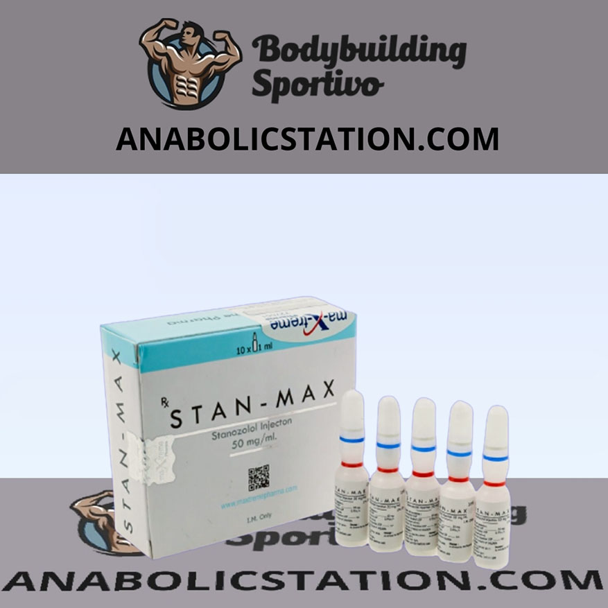 Stan-Max (amp) Stanozololo Iniettabile