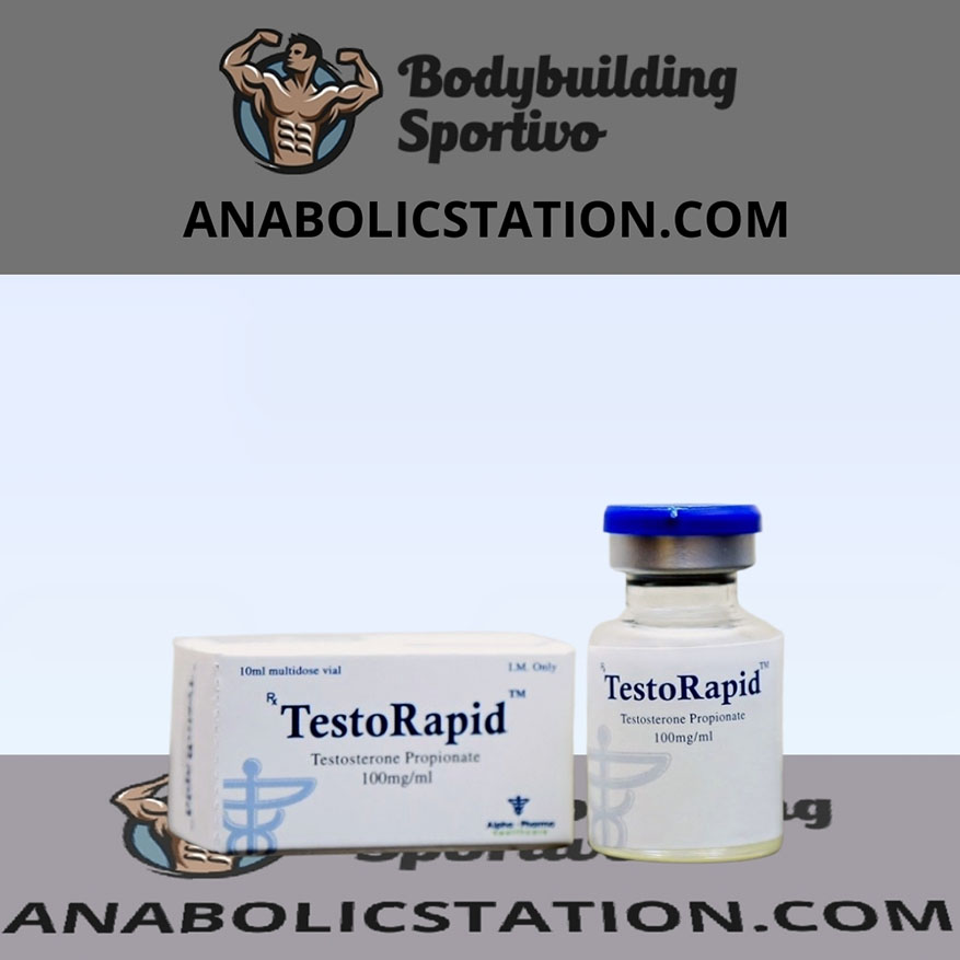 Testorapid (fiala) Testosterone Propionato