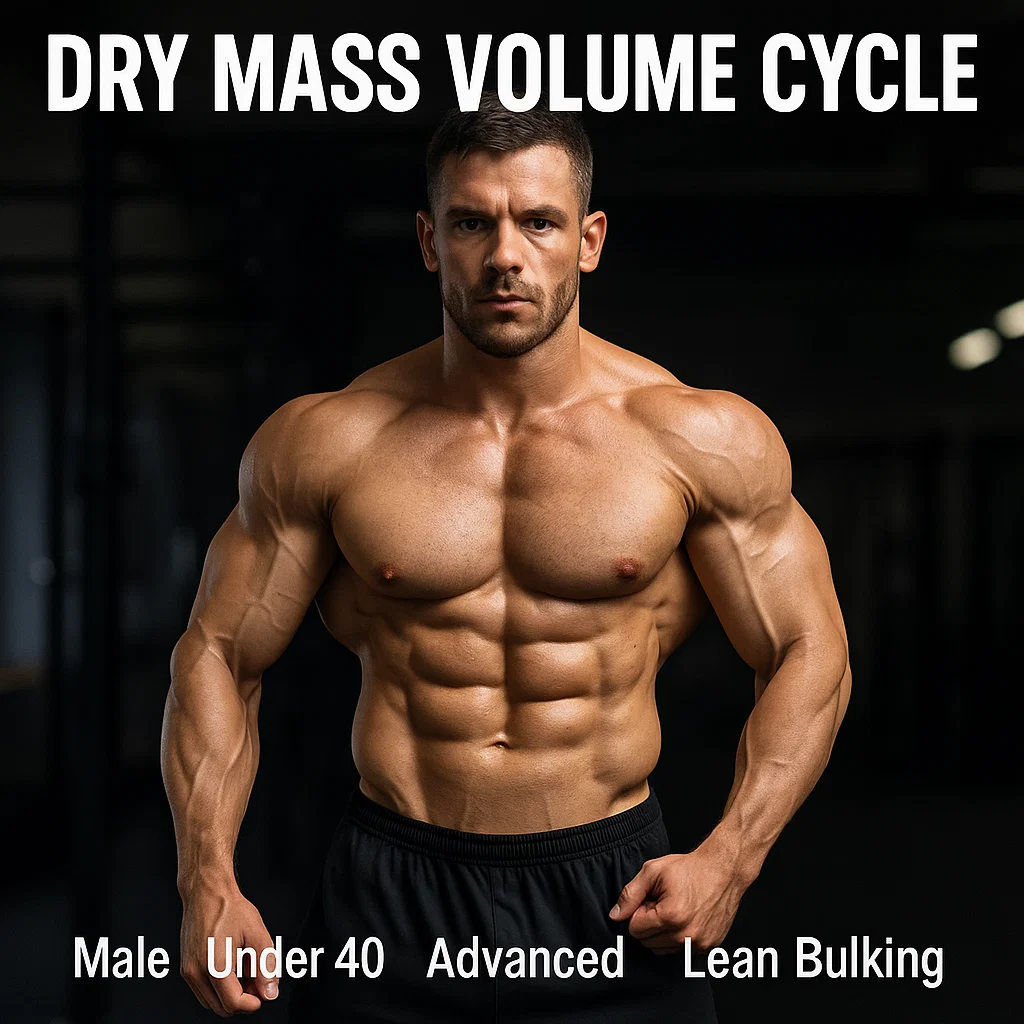 Ciclo massa volume secco