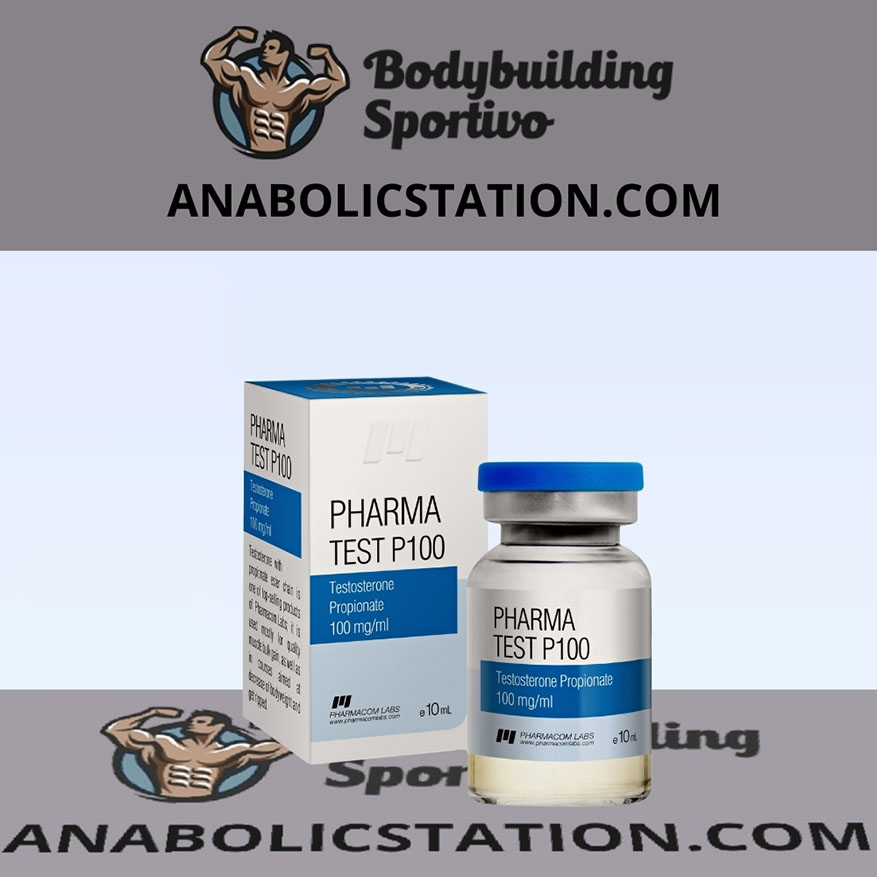 Pharma Test P100 Testosterone Propionato
