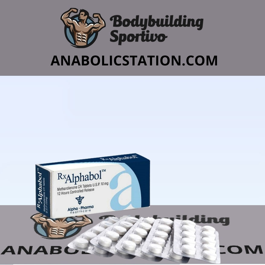 Alphabol Methandienone