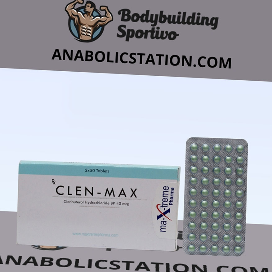 Clen-Max Clenbuterolo