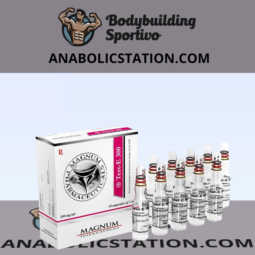 Magnum Test-E 300 Testosterone Enantato