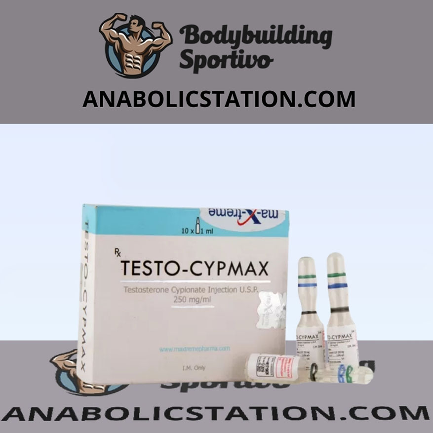 Testo-Cypmax Testosterone Cipionato