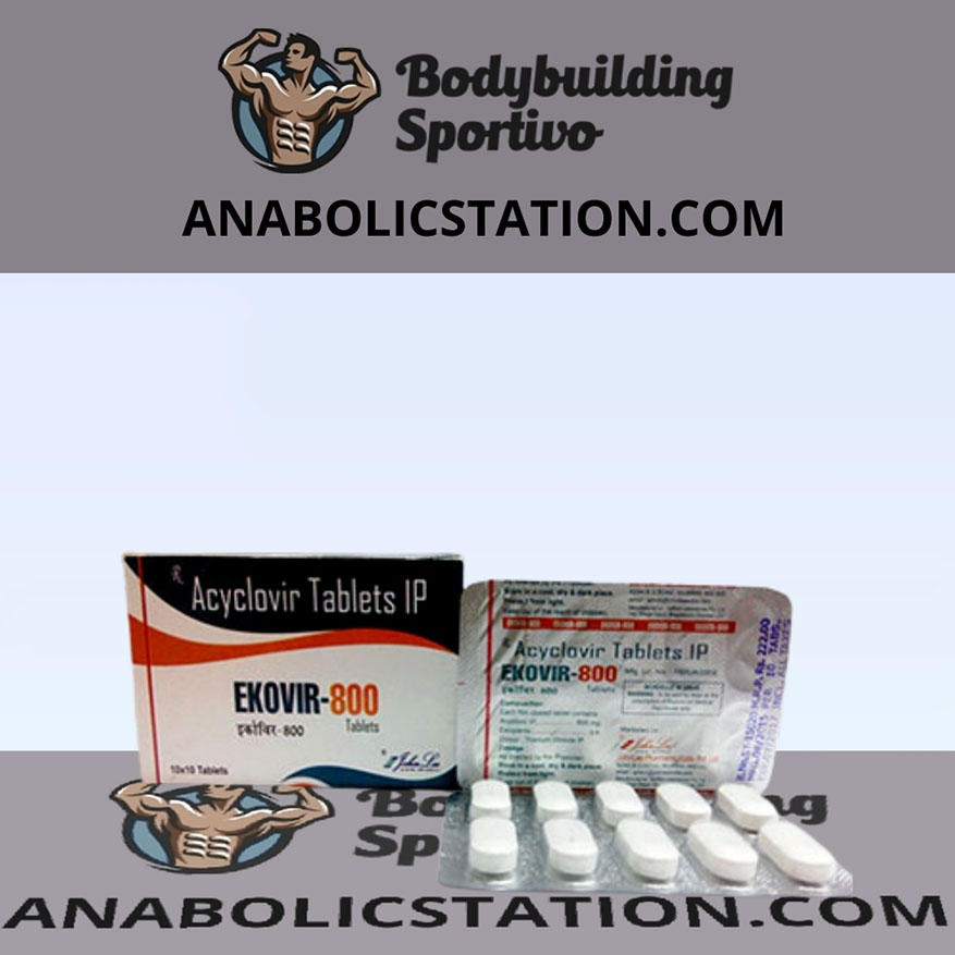 Ekovir 800 Aciclovir