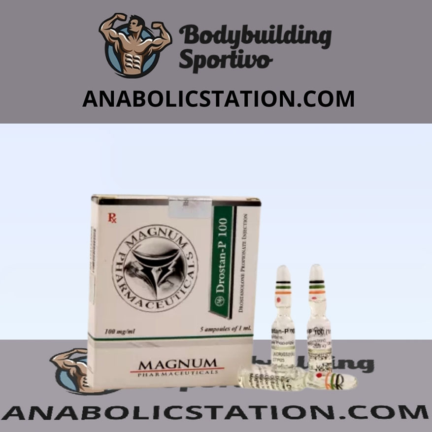 Magnum Drostan-P 100 Drostanolone Propionato