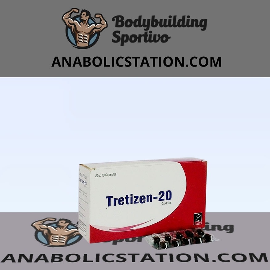 Tretizen 20 Isotretinoina