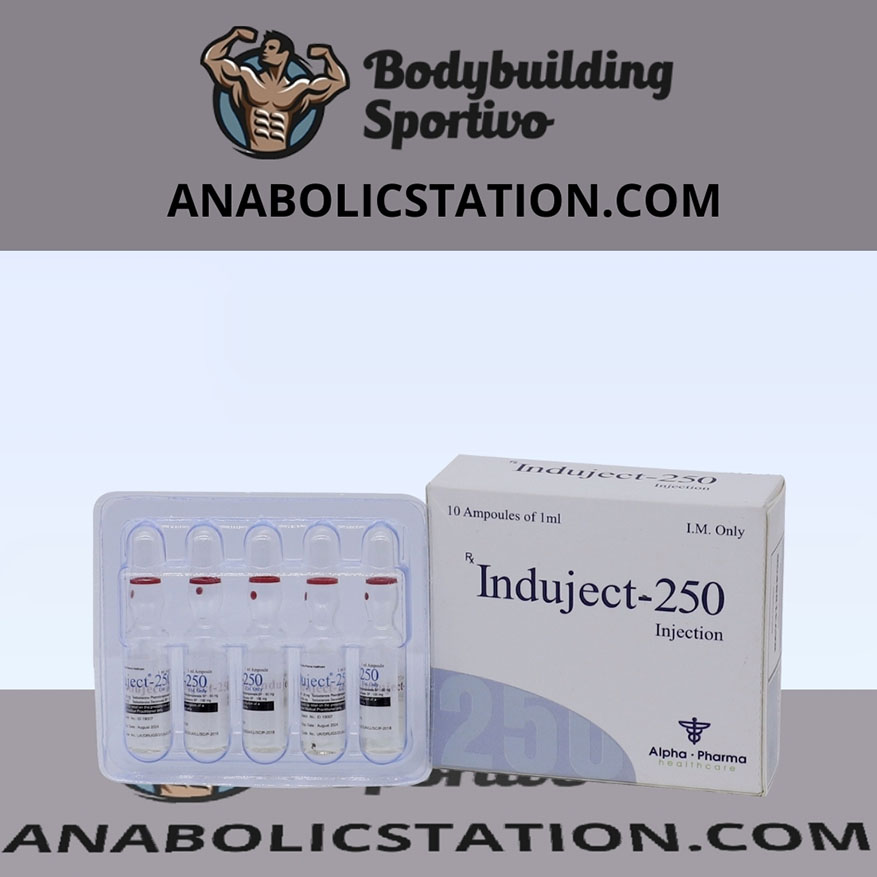 Induject-250 (fiale) Testosterone Mix