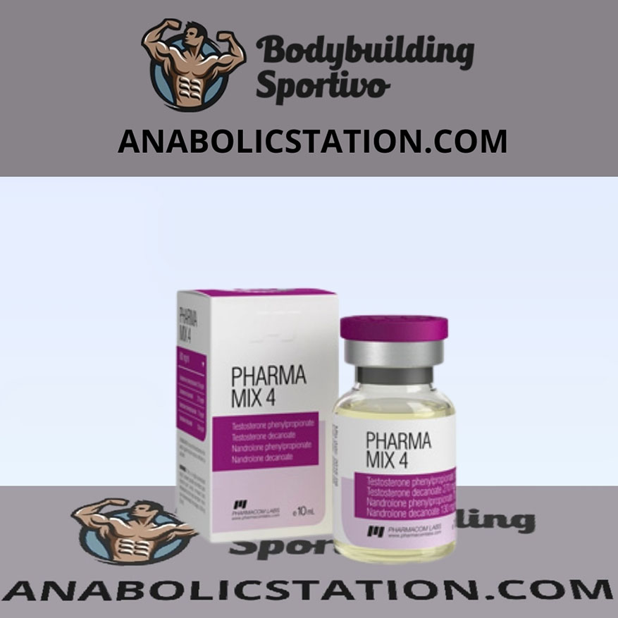 Pharma Mix-4 Testosterone Fenilpropionato, Testosterone Decanoato, Nandrolone Fenilpropionato, Nandrolone Decanoato